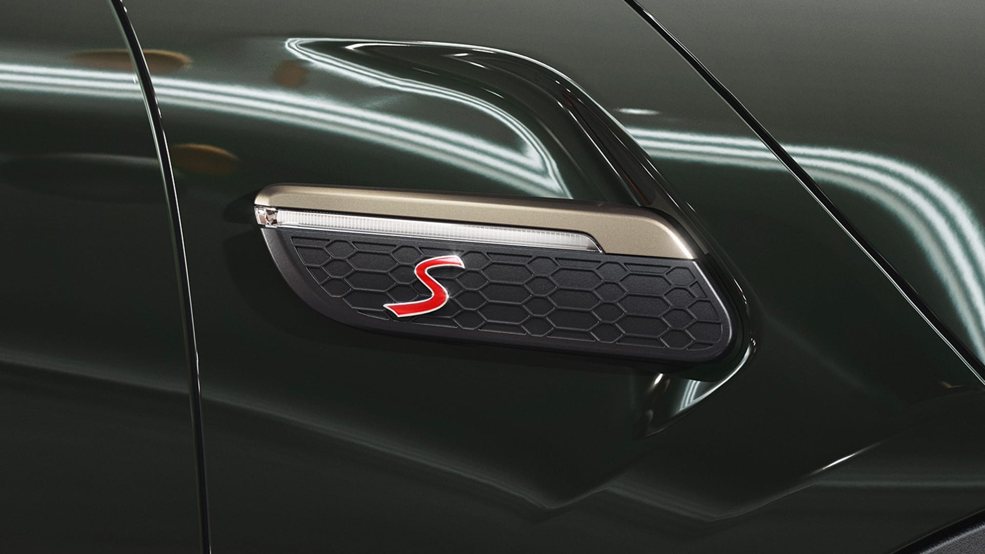 Édition MINI Resolute – ouïes latérales – Resolute Bronze